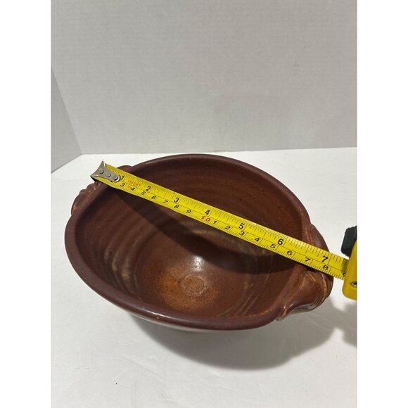 Royce Yoder studio pottery Dish rectangular bowl handmade in Lederach PA - Picture 8 of 9